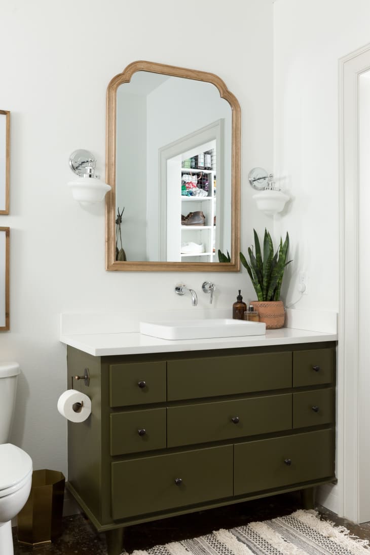 25 Inspiring Green Bathroom Ideas Apartment Therapy